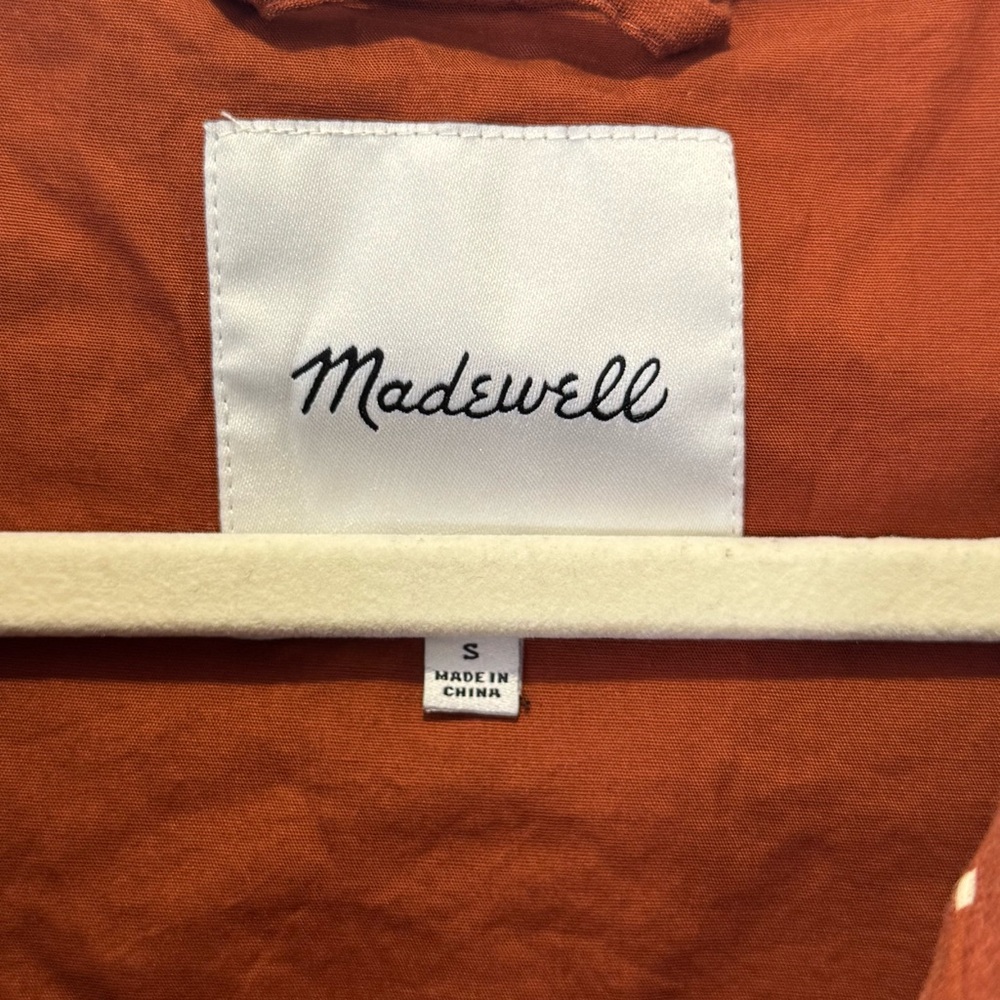 Madewell Bandana Wrap Blazer Jacket - Picture 10 of 15